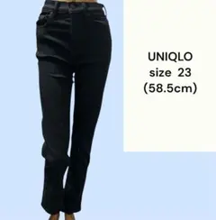 No.321 (☆)UNIQLO ストレートデニム