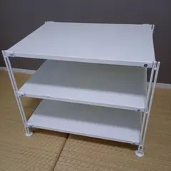 スチールラック シェルフ