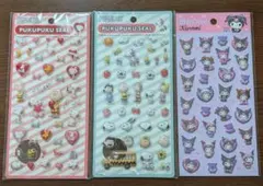 シール サンリオ スヌーピー 6枚 まとめ売り