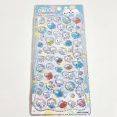 ㊱あわわちゃん　プチドロップステッカー