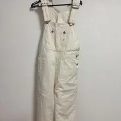 Lee オーバーオール ホワイトのサムネイル