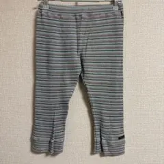 DENIM & DUNGAREE ストライプハーフパンツ 140