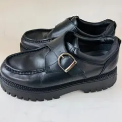 Stefano Rosso レザーシューズ 厚底 27.5