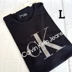新品⭐️Calvin Klein メンズTシャツ 黒　サイズ L CK