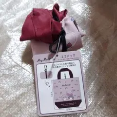 マイメロ コンパクト エコバッグ サンリオのサムネイル