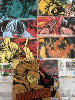 僕のヒーローアカデミア　ULTRA IMPACT 一番くじ　I賞　アートタオル