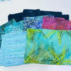 USAバティック ハギレパック②