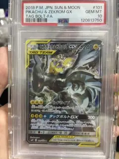 2025年最新】ピカチュウ&ゼクロム sa psa10の人気アイテム