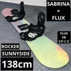 7-８回使用 138cm SABRINA×FLUX PR Sサイズのサムネイル