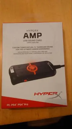 【中古品】HyperX AMP USB Sound Card