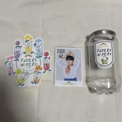 なにわ男子　なにわのにわCAFE グッズ　特典　セット 長尾謙杜