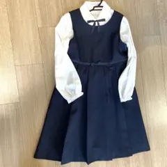 Catherine Cottage フォーマルドレス 150サイズ ネイビー