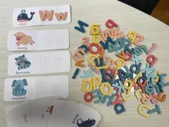 アルファベット ワークシートセットのサムネイル