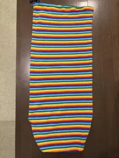 新品ボディボードケース レインボーストライプ