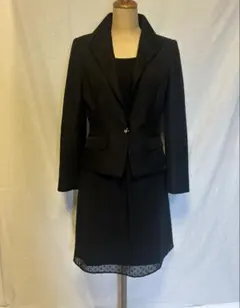 美品 エスプリミュール フォーマルワンピース スカート 3点セット