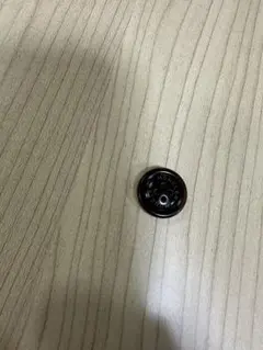 モンクレール黒のプラスチックボタン 約1.5cm