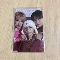 NEXZ ソゴン セイタ ヒュイ ソウルコン ウィンドブレーカー特典 トレカ1点