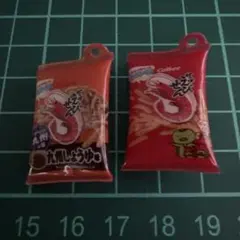 Calbee かっぱえびせん ミニチュア バスボム　2種セットのサムネイル
