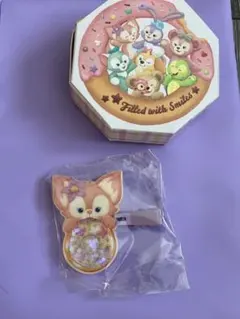 【リーナベル】東京ディズニーシー・ダッフィー&フレンズヘアクリップ1個