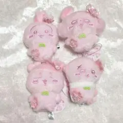 ちいかわ ぬいぱれっと 〜さくらいろ〜マスコット② 全4種セット②