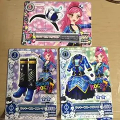 アイカツ スイングロック！カードセット