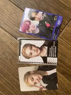 straykids ヒョンジン トレカ ODDINARY ユニット 味噌