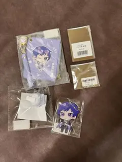 【新品・未開封】すたぽら 3周年記念グッズ4点