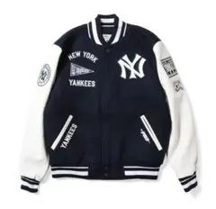 2025年最新】ヤンキース スタジャン レザーの人気アイテム - メルカリ