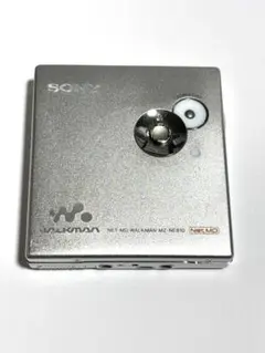 SONY MDウォークマン MZ-NE810 動作確認済み SONY MDウォークマン MZ-NE810 動作確認済み