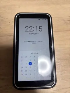 Galaxy SCR01 5G MobileポケットWi-Fi 無線ルーター