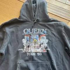 QUEEN TOUR '80 ダークグレー トレーナー