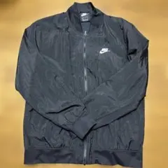 Nike ナイロンジャケット L ブラック　ストリート