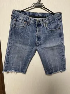 Levi's デニムショートパンツ ブルー