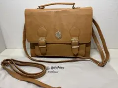 HarryPotter × FLAPPER ハッフルパフ サッチェルバッグのサムネイル