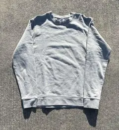 NIKE グレー　スウェット　トレーナー　L 刺繍ロゴ