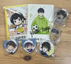 ブルーロック　潔世一　蜂楽廻　ポストカード　アクリルキーホルダー　缶バッジ