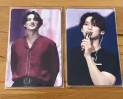 匿名配送 ミンギュ トレカ HANABI 2枚セット