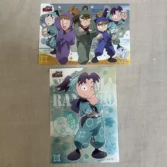 忍たま乱太郎　クリアカードコレクション　きり丸　図書委員会　2枚セット