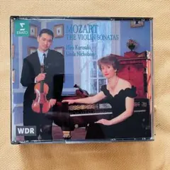 モーツァルト：ヴァイオリン・ソナタ集（CD4枚 全16曲）