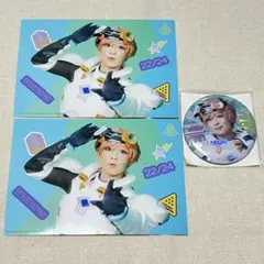 エーステ/向坂椋/野口準/ブロマイド/缶バッジ