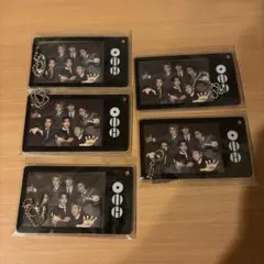 BTS ARIRANG weverse 特典 カードホルダー フォトカード 5個