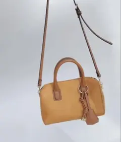 【美品】NATURAL BEAUTY BASIC ヴェルナチャームボストンバッグのサムネイル