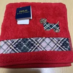 【新品未使用タグ付】POLO RALPH LAUREN タオルハンカチ　ハンカチ