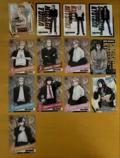 ウィンドブレーカー クリアカード コレクション セット