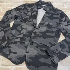 希少✨ビーノ　BENO テーラード　ジャケット　スウェット　カモフラ　メンズ　M