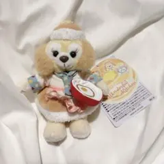 ♡ ダッフィー&フレンズ クッキーアン ぬいぐるみバッジ ワンダフルキッチン ♡