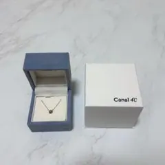 Canal 4℃ K7イエローゴールドネックレス