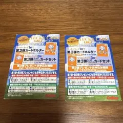 プロ野球チップス　カルビー 第3弾ラッキーカードセット　2004 レア