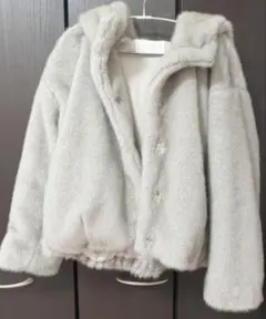 PROPORTION BODY DRESSING フェイクファーブルゾン