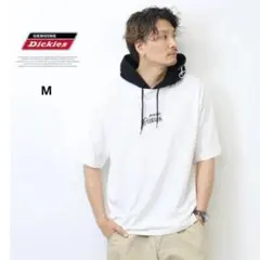 Dickies フード付き Tシャツ M 美品